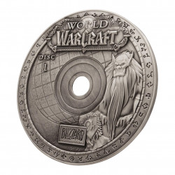 Réplique CD-ROM World Of Warcraft Fanattik World Of Warcraft