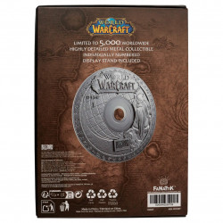 Réplique CD-ROM World Of Warcraft Fanattik World Of Warcraft