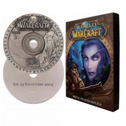 Réplique CD-ROM World Of Warcraft Fanattik World Of Warcraft