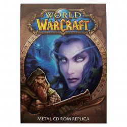 Réplique CD-ROM World Of Warcraft Fanattik World Of Warcraft