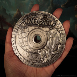 Réplique CD-ROM World Of Warcraft Fanattik World Of Warcraft