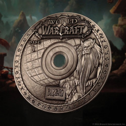 Réplique CD-ROM World Of Warcraft Fanattik World Of Warcraft