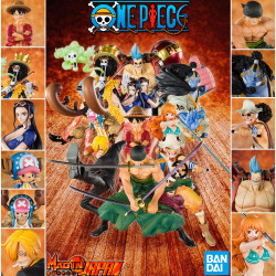  ONE PIECE Diorama Figuarts Zero 20th Anniversary Bandai