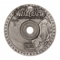 Réplique CD-ROM World Of Warcraft Fanattik World Of Warcraft