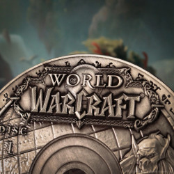 Réplique CD-ROM World Of Warcraft Fanattik World Of Warcraft