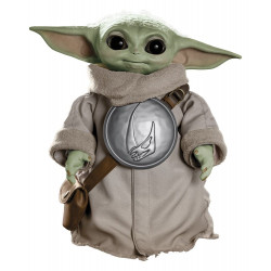 Figurine Animatronique Grogu Taille Réelle Hasbro Star Wars The Mandalorian