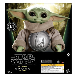 Figurine Animatronique Grogu Taille Réelle Hasbro Star Wars The Mandalorian