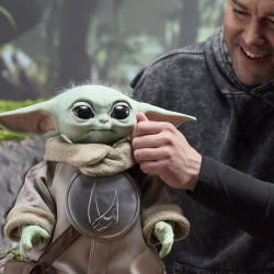 Figurine Animatronique Grogu Taille Réelle Special Edition Hasbro Star Wars The Mandalorian