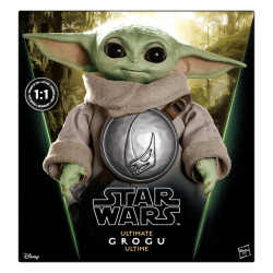 Figurine Animatronique Grogu Taille Réelle Special Edition Hasbro Star Wars The Mandalorian
