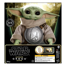 Figurine Animatronique Grogu Taille Réelle Special Edition Hasbro Star Wars The Mandalorian