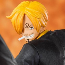 ONE PIECE Figuarts Zero Sanji Black Leg Bandai