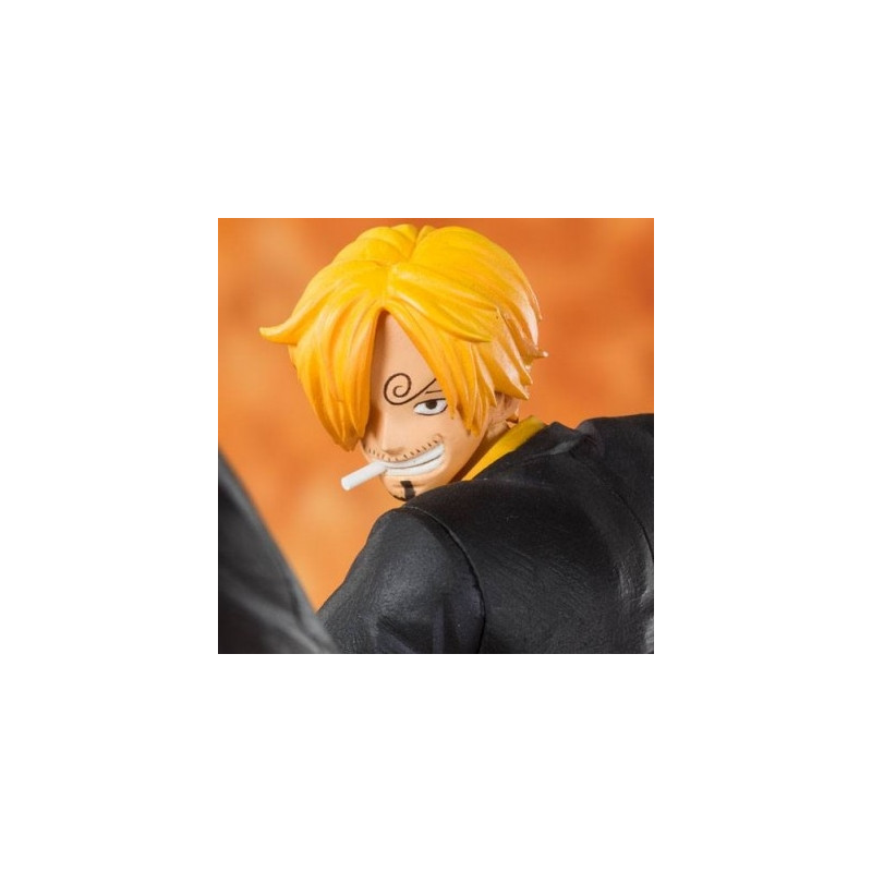 ONE PIECE Figuarts Zero Sanji Black Leg Bandai