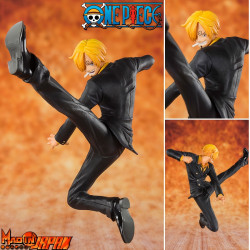  ONE PIECE Figuarts Zero Sanji Black Leg Bandai