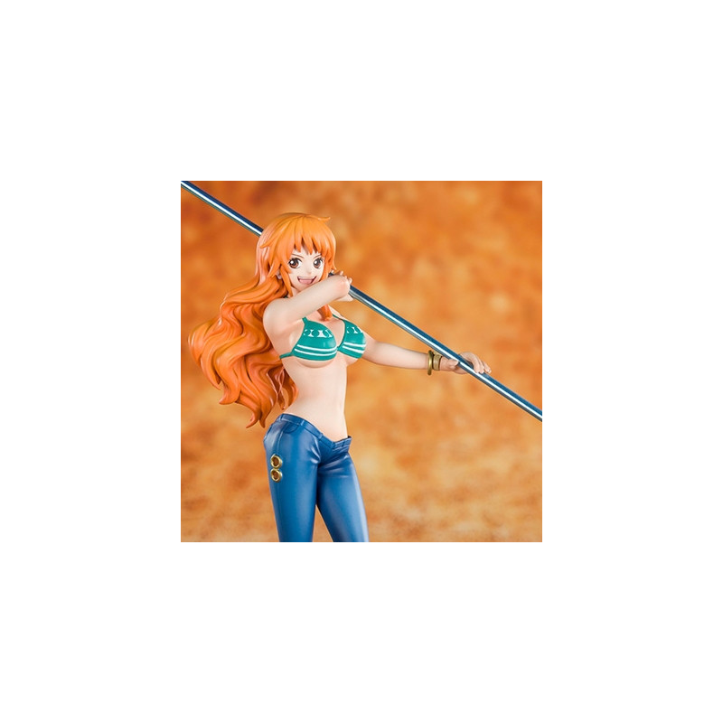 ONE PIECE Figuarts Zero Nami Cat Burglar Bandai ONE PIECE Figuarts Zero Nami Cat Burglar Bandai
