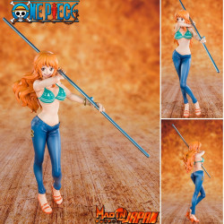  ONE PIECE Figuarts Zero Nami Cat Burglar Bandai