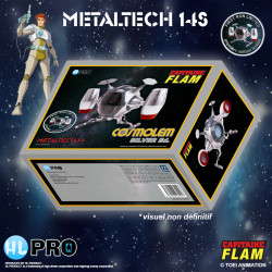CAPITAINE FLAM Cosmolem Metaltech 14S Silver Edition HL PRO