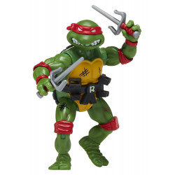 Figurines Raphael vs Rocksteady 1988 Remastered Playmates Tortues Ninja