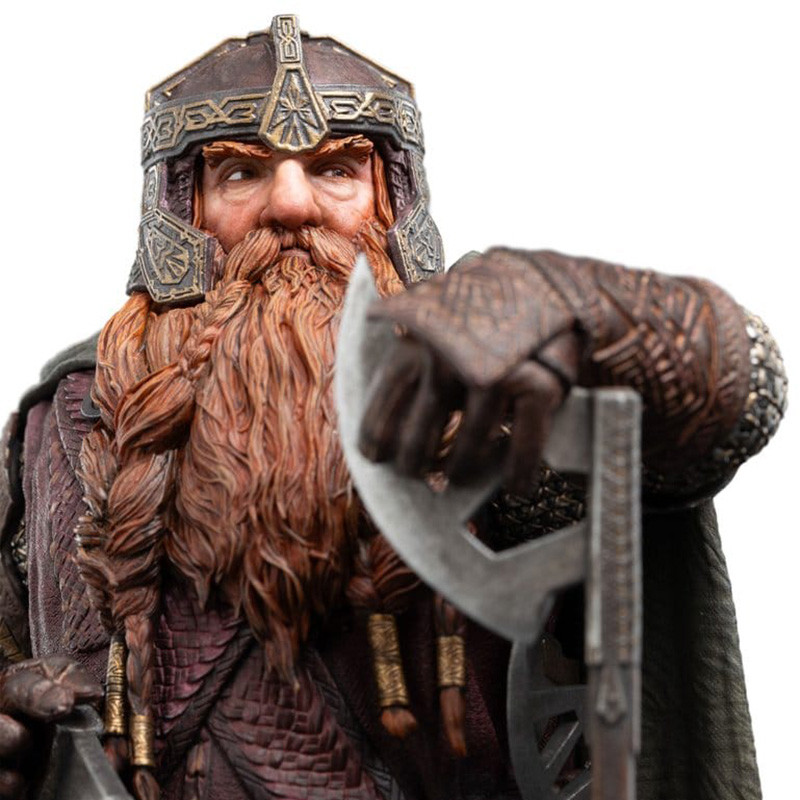 Statue Gimli, Hunter of the Plains Classic Series Weta Workshop Le Seigneur des Anneaux