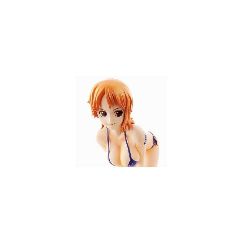 ONE PIECE figurine P.O.P Nami Swimsuit Blue Megahouse ONE PIECE figurine P.O.P Nami Swimsuit Blue Megahouse