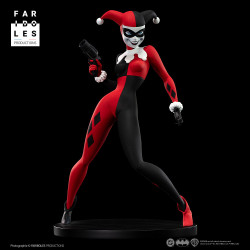 Statue Harley Quinn Fariboles Productions Batman The Animated Series