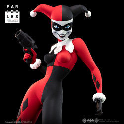 Statue Harley Quinn Fariboles Productions Batman The Animated Series