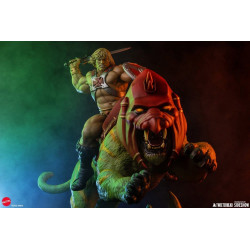 Statue 1/4 He-Man and Battle Cat Tweeterhead Maitres de l'Univers