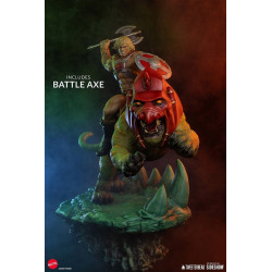 Statue 1/4 He-Man and Battle Cat Tweeterhead Maitres de l'Univers