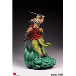 Statue 1/4 He-Man and Battle Cat Tweeterhead Maitres de l'Univers