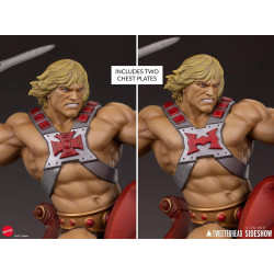 Statue 1/4 He-Man and Battle Cat Tweeterhead Maitres de l'Univers