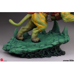 Statue 1/4 He-Man and Battle Cat Tweeterhead Maitres de l'Univers