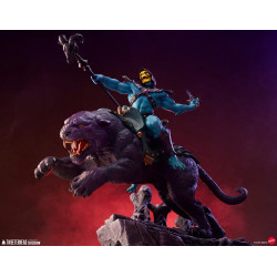 Statue 1/4 Skeletor & Panthor Tweeterhead Maitres de l'Univers