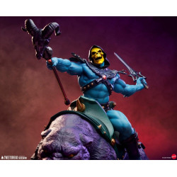 Statue 1/4 Skeletor & Panthor Tweeterhead Maitres de l'Univers
