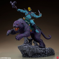 Statue 1/4 Skeletor & Panthor Tweeterhead Maitres de l'Univers