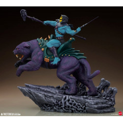 Statue 1/4 Skeletor & Panthor Tweeterhead Maitres de l'Univers