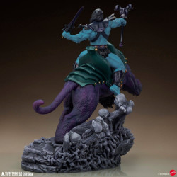 Statue 1/4 Skeletor & Panthor Tweeterhead Maitres de l'Univers