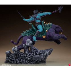 Statue 1/4 Skeletor & Panthor Tweeterhead Maitres de l'Univers