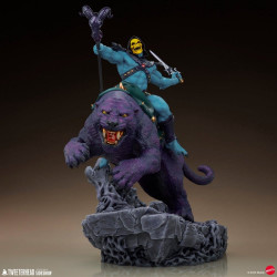 Statue 1/4 Skeletor & Panthor Tweeterhead Maitres de l'Univers