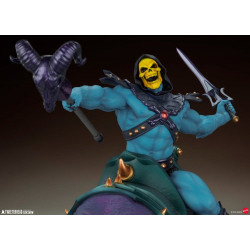 Statue 1/4 Skeletor & Panthor Tweeterhead Maitres de l'Univers