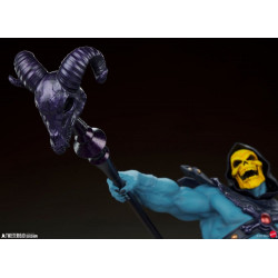 Statue 1/4 Skeletor & Panthor Tweeterhead Maitres de l'Univers