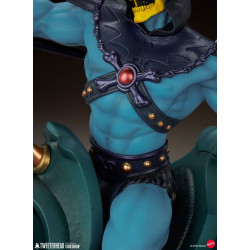 Statue 1/4 Skeletor & Panthor Tweeterhead Maitres de l'Univers