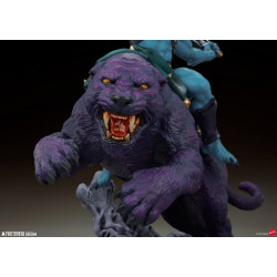 Statue 1/4 Skeletor & Panthor Tweeterhead Maitres de l'Univers
