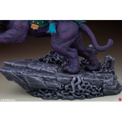 Statue 1/4 Skeletor & Panthor Tweeterhead Maitres de l'Univers