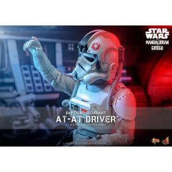 Figurine Imperial Remnant AT-AT Driver Movie Masterpiece Hot Toys Star Wars The Mandalorian & Grogu