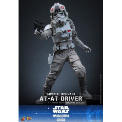 Figurine Imperial Remnant AT-AT Driver Movie Masterpiece Hot Toys Star Wars The Mandalorian & Grogu