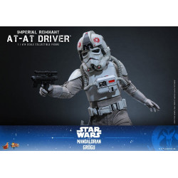 Figurine Imperial Remnant AT-AT Driver Movie Masterpiece Hot Toys Star Wars The Mandalorian & Grogu