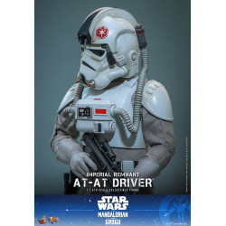 Figurine Imperial Remnant AT-AT Driver Movie Masterpiece Hot Toys Star Wars The Mandalorian & Grogu