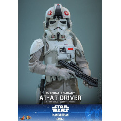 Figurine Imperial Remnant AT-AT Driver Movie Masterpiece Hot Toys Star Wars The Mandalorian & Grogu