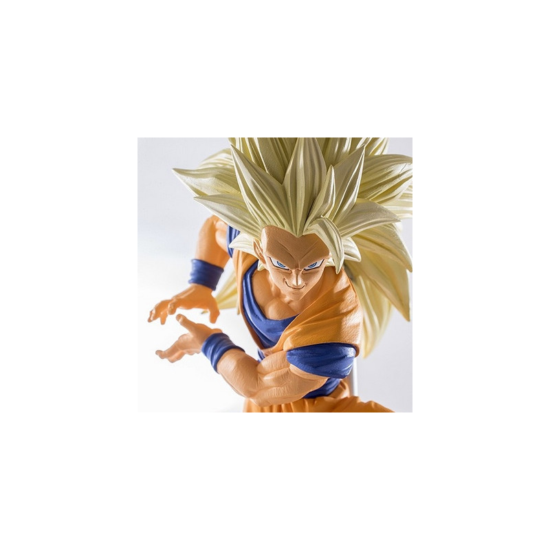 DRAGON BALL Z figurine Son Goku III Kamehameha Scultures Big Budoukai Banpresto DRAGON BALL Z figurine Son Goku III Kamehameha Scultures Big Budoukai Banpresto
