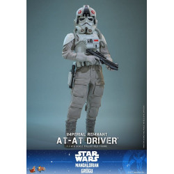 Figurine Imperial Remnant AT-AT Driver Movie Masterpiece Hot Toys Star Wars The Mandalorian & Grogu