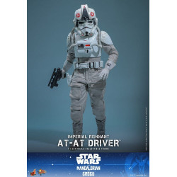 Figurine Imperial Remnant AT-AT Driver Movie Masterpiece Hot Toys Star Wars The Mandalorian & Grogu